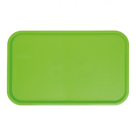 Dienblad 52x32,5 cm PP (groen) CaterChef EMG 430174