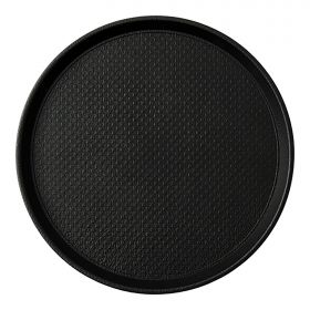 Dienblad Ø31 cm PS (zwart) Roltex EMG 518812