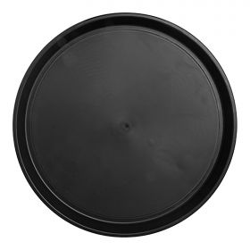 Dienblad Ø36 cm PP (zwart) EMGA EMG 530136