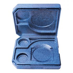 DinnerBox deLuxe (leeg) EPP (blauw) Thermo Future Box EMG 235202