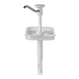 Dispenser 30ml PE (wit) Hovicon EMG 865045