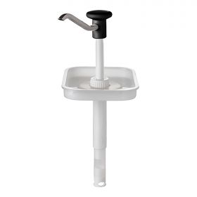 Dispenser 30ml PE (zwart) Hovicon EMG 865046