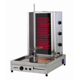 Doner / Gyrosgrill Elektrische Kebab Gyros Grill - Model Ed3 Saro 126-1800