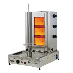 Doner / Gyrosgrill Gas Kebab Gyros Grill - Model Tilla 3 Saro 126-1700