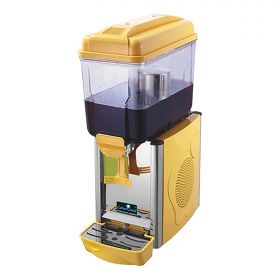 Drankendispenser 1x12L PC (geel) CaterCool EMG 688151