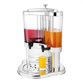 Drankendispenser 1x5L acryl EMGA EMG 537014