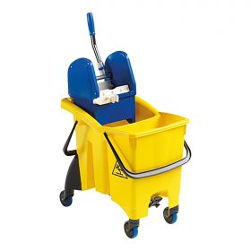 Dweildroogwagen 15L+15L kunststof (decor) Denox EMG 600100