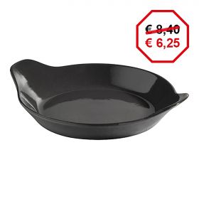 Eierschaal Ø15 cm porselein (zwart) Revol EMG 735827