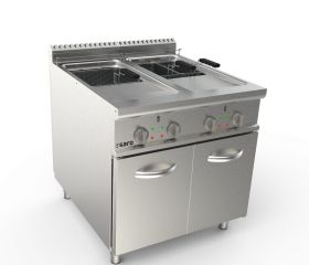 Elektrische Friteuse 21 L Lq - Model Lq / Fre2V21 Saro 423-8315