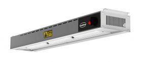 Etagere Keramische Warmtestraler - 3 Heaters à 250W 100x18x9 cm Combisteel 7020.0800