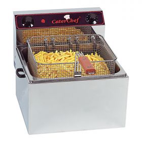 Friteuse 10L RVS CaterChef EMG 680010