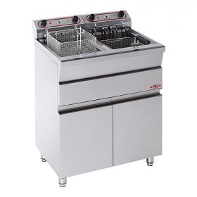 Friteuse 12L+12L RVS Stilfer EMG 527412