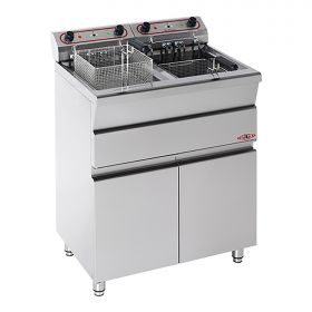 Friteuse 15L+15L RVS Stilfer EMG 527315