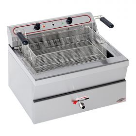 Friteuse 26L RVS Stilfer EMG 527026