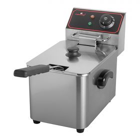 Friteuse 5L RVS CaterChef EMG 688005