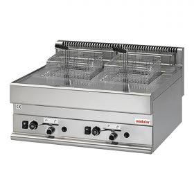 Friteuse 8L+8L RVS Modular EMG 316045