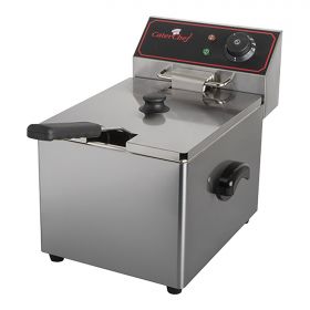 Friteuse 8L RVS CaterChef EMG 688008