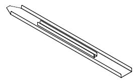 Friteuse Koppelstrip Combisteel 7020.1025