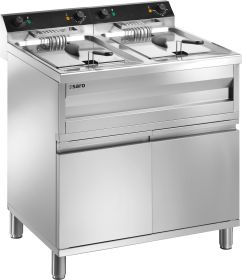 Friteuse Tafel Model Gastroline 12+12Vs Saro 172-4055