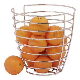 Fruitmand Ø25 cm verchroomd EMGA EMG 504001