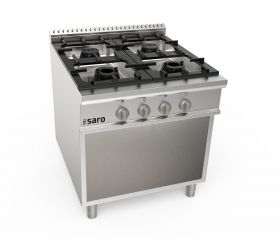 Gasfornuis Open Onderbouw 4 Pits Lq - Model Lq / Cug4Ba Saro 423-8005