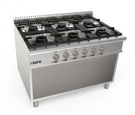 Gasfornuis Open Onderbouw 6 Pits Lq - Model Lq / Cug6Ba Saro 423-8010