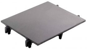 Gasfornuis Pro 900 Kookplaat voor Brander Combisteel 7488.9070