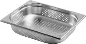 Gastronormbak / Deksel Budget Line Gn-Bak 1/2 Gn Geperforeerd Diepte 100 Mm Saro 282-9200