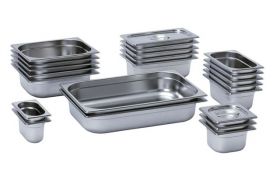 Gastronormbak / deksel GN Pan 1/1GN - 2 cm hoog 1/1 Combisteel 7476.0050