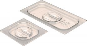 Gastronormbak / deksel GN Deksel Polycarbonaat 1/2GN Combisteel 7493.0250