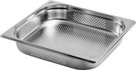 Gastronormbak / Deksel Top Line Gn-Bak 2/3 Gn Geperforeerd Diepte 100 Mm Saro 126-5360T