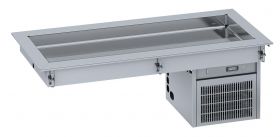 Gekoeld Buffet Drop-In Gekoelde Bak 5/1 - 80mm 176,5x72x52,1 cm Combisteel 7495.0045