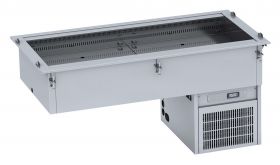 Gekoeld Buffet Drop-In Gekoelde Bak Geventileerd 3/1 - 160mm 111,5x72x67,7 cm Combisteel 7495.0075