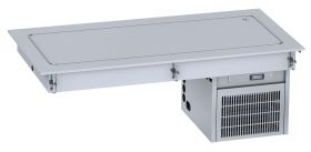 Gekoeld Buffet Drop-In Gekoelde Plaat 6/1 - 209x72x47,6 cm Combisteel 7495.0025