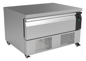 Gekoelde werkbank Koel/Vrieswerkbank 1 Lade 2X 1/1Gn - 90,5x70x60 cm Combisteel 7450.0230