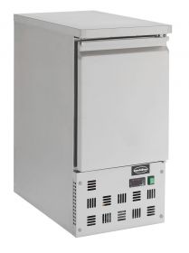 Gekoelde werkbank Koelwerkbank 1 Deur - 43,5x70x87 cm Compact Line Combisteel 7450.0730