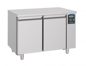 Gekoelde werkbank Koelwerkbank 2 Deuren Excl. Motor - 112,5x70x85 cm Pro Line Combisteel 7489.5085