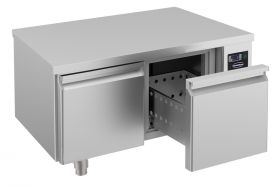 Gekoelde werkbank Koelwerkbank 2 Laden - 120x70x60 cm Pro Line Combisteel 7489.5475