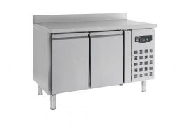 Gekoelde werkbank Koelwerkbank Rand 2 Deuren - 136x70x85 cm Standard Line Combisteel 7450.0780
