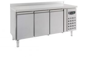 Gekoelde werkbank Koelwerkbank Rand 3 Deuren - 179,5x70x85 cm Standard Line Combisteel 7450.0782
