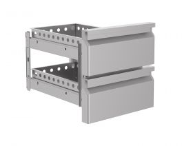 Gekoelde werkbank Ladenblok 1/2 7489.5075 - 5080 5082 Pro Line Combisteel 7489.0521