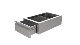 Gekoelde werkbank Ladenblok 1 La Tbv Tafel 700 - 40x68x20 cm Combisteel 7333.0176