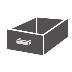 Gekoelde werkbank Ladenblok 1 Lade - Standard Line Combisteel 7451.0190
