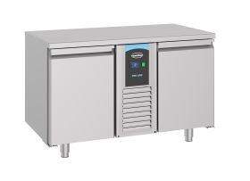 Gekoelde werkbank Vrieswerkbank 2 Deuren Monoblock Energy Line - 130x70x85 cm Pro / Combisteel 7489.5130