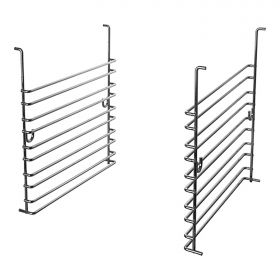 Geleiderek set RVS Modular EMG 318678