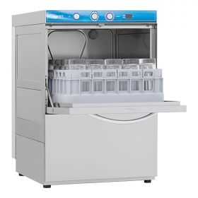 Glazenspoelmachine 35x35 cm RVS Elettrobar EMG 570035