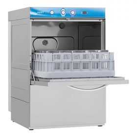 Glazenspoelmachine 40x40 cm RVS Elettrobar EMG 570040