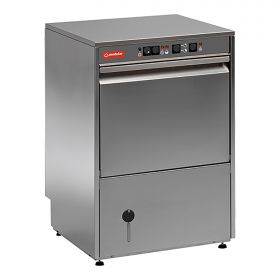 Glazenspoelmachine 40x40 cm RVS Modular EMG 316540