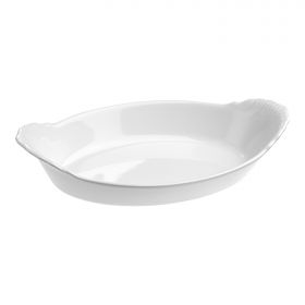 Gratineerschaal 23x13,5 cm porselein (wit) Revol EMG 735072