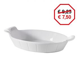 Gratineerschaal 23x16 cm porselein (wit) Revol EMG 735972